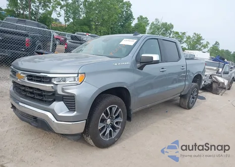 2024 Chevrolet Silverado 1500 4Wd Short Bed Lt With 2Fl из США, поврежденный, VIN 3GCPDKEK6RG218073